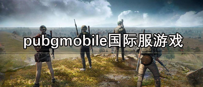 pubgmobile国际服游戏