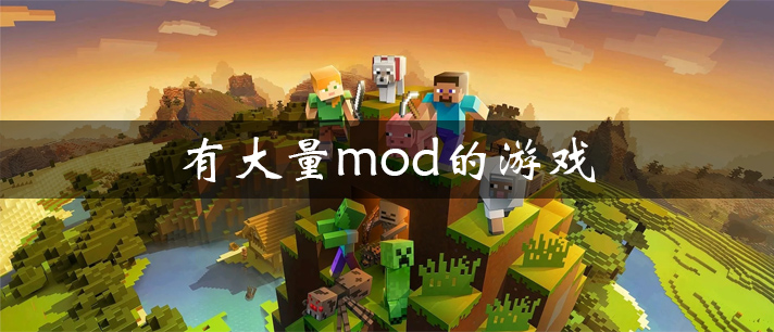 有大量mod的游戏