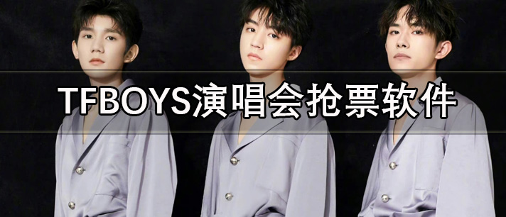 TFBOYS演唱会抢票软件